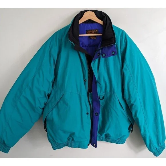 Eddie Bauer | Jackets & Coats | Vtg 9s Eddie Bauer Mens Xlt Color 